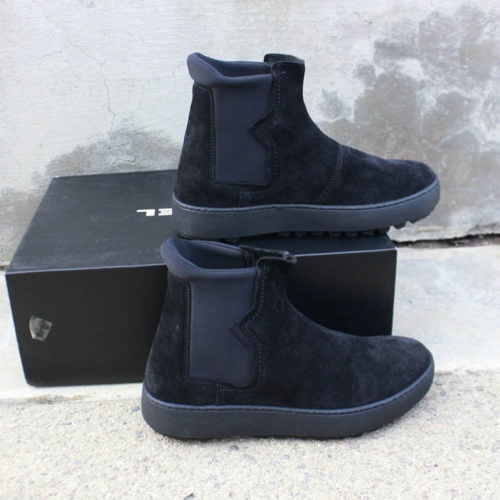 DIESEL H-Modh Inpackt Boot Black Mens - Picture 2 of 6